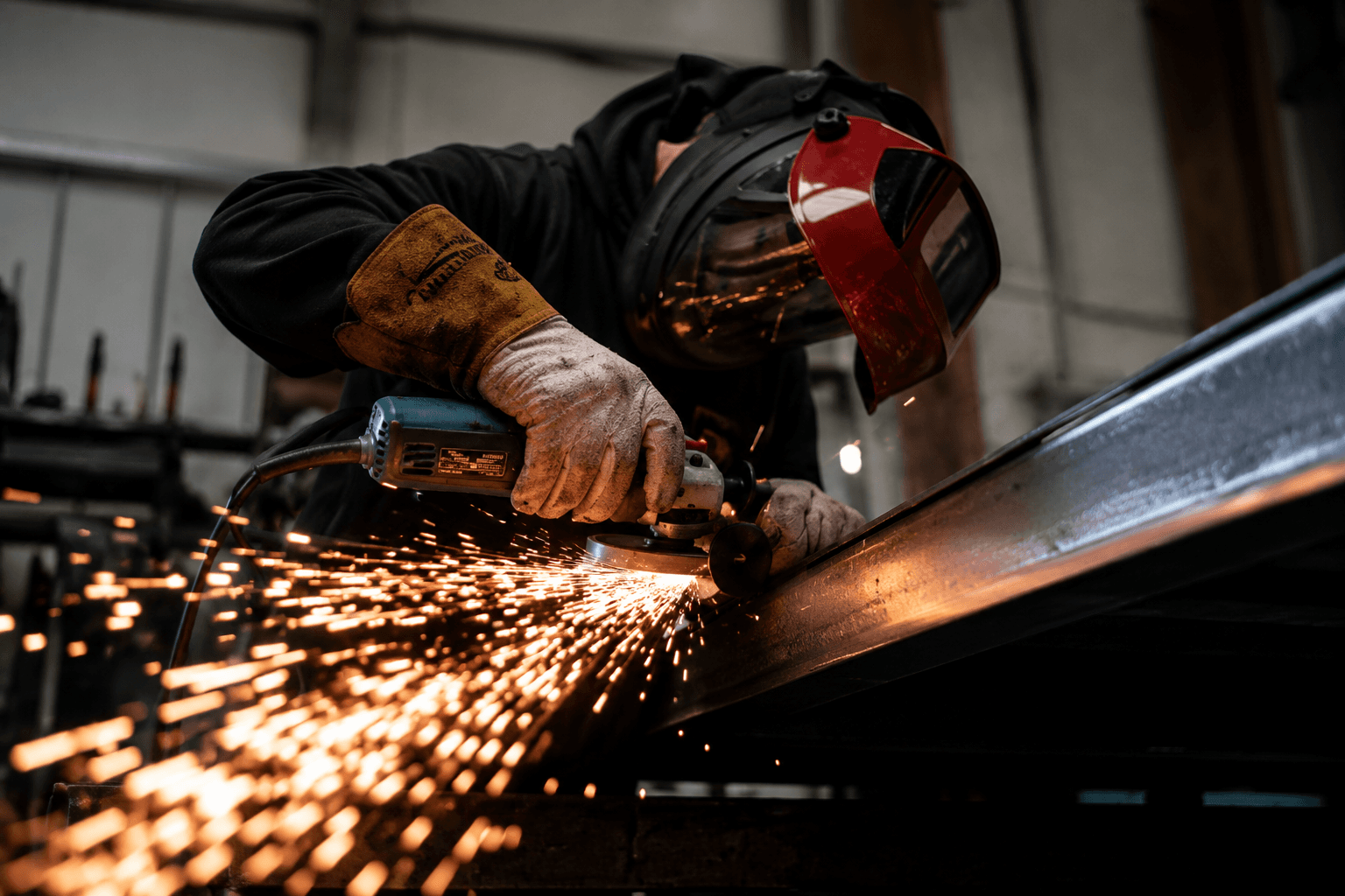 Proceso de fabricación de equipamiento 4x4